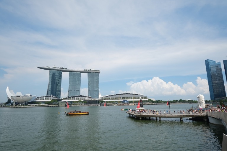 singapore-merlion-park