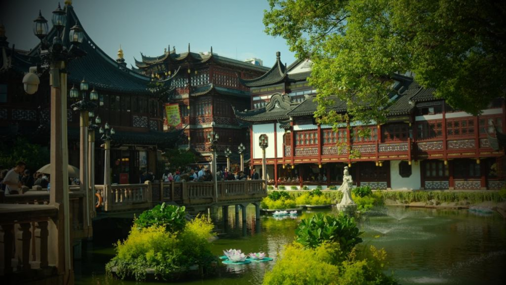 shanghai-travel-yuyuan-garden