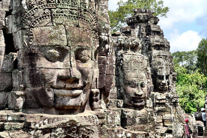 Cambodia-Bayon-temple