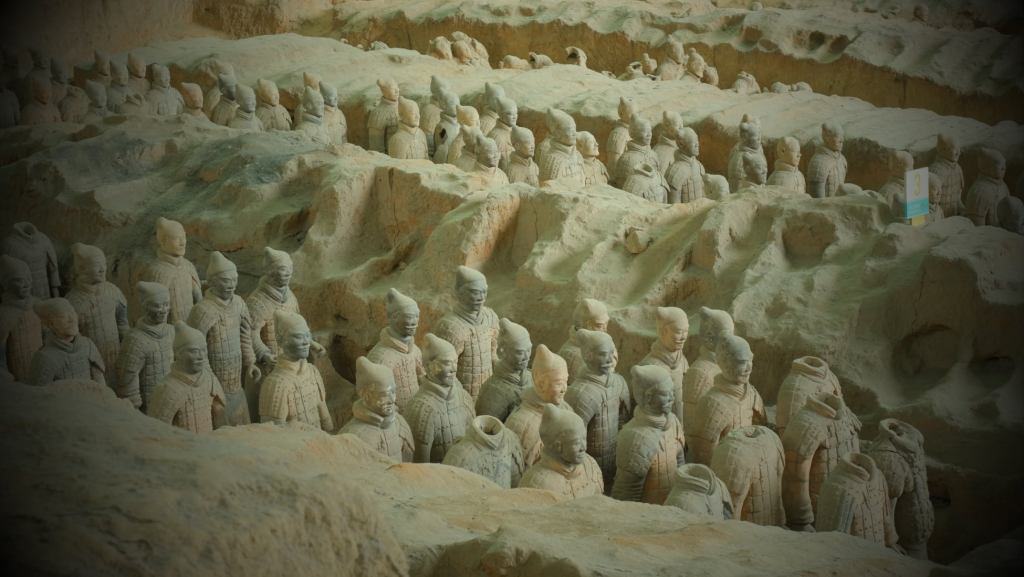 Qin-Chi-huang-tomb-Xian-China