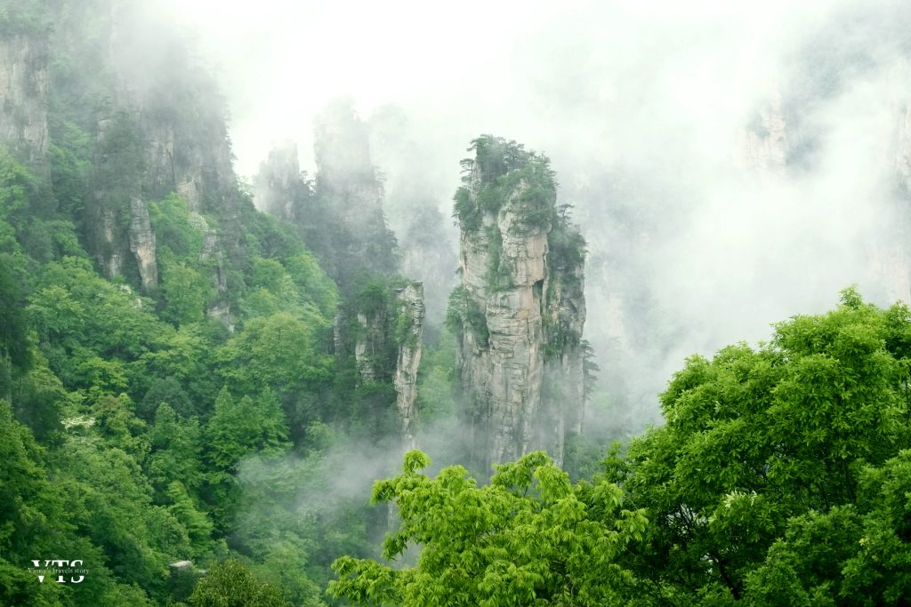 Zhangjiajie National Park China